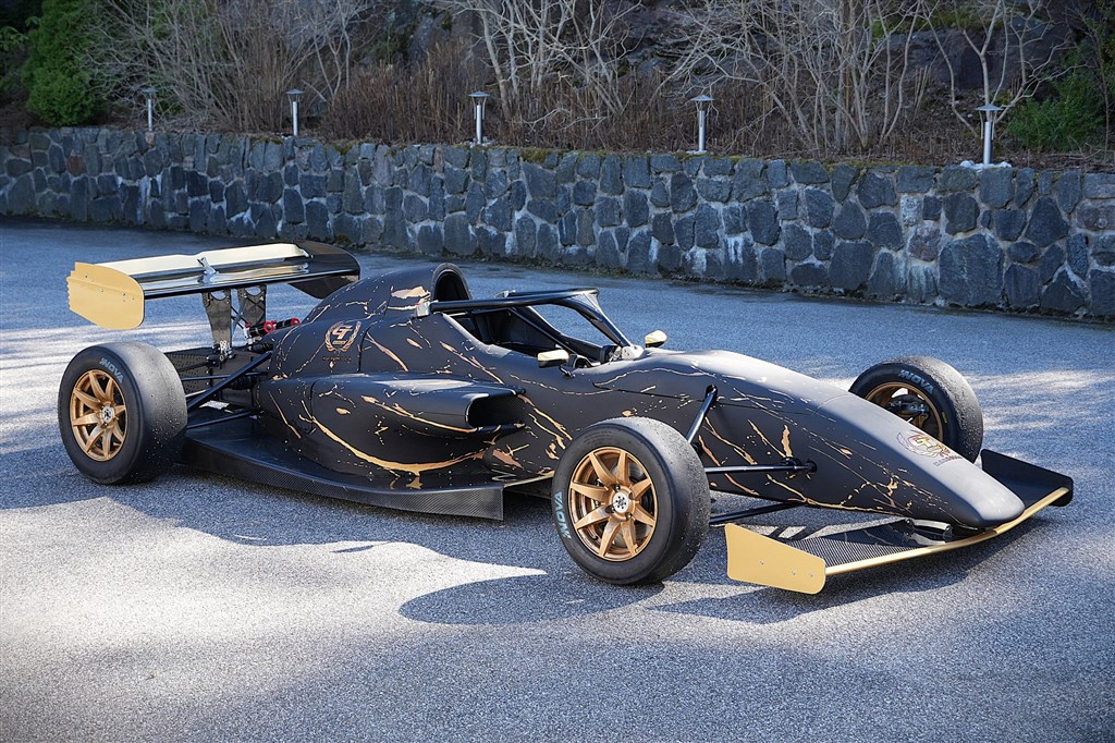 Den nye Aquila Formula Nova får debut på Padborg Park.
(Foto: Grippo)